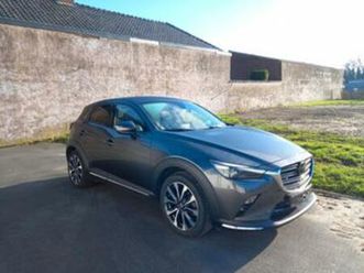 ② mazda cx3 automaat — mazda — 2ememain