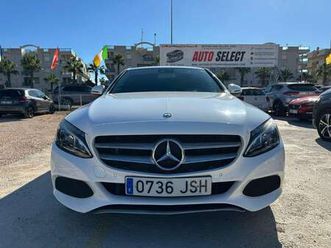 mercedes-benz clase c berlina automático de 4 pu