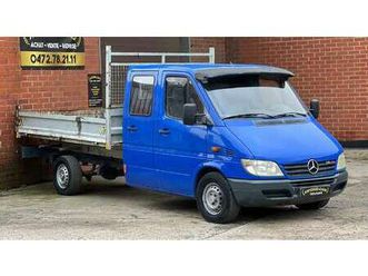 316 — 2.7 cdi 160ch benne basculante