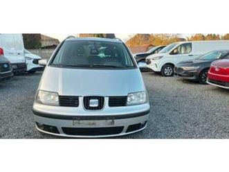 ② seat alhambra 1.9tdi _ 85kw _ 1ère propriétaire _7 places!! — seat — 2ememain