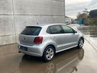 ② volkswagen polo 1.2tsi benzine turbo 2012**124000 km *full — volkswagen — 2ememain