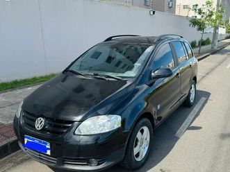 volkswagen spacefox comfortline 1.6 mi t.flex 8v 5p 2008