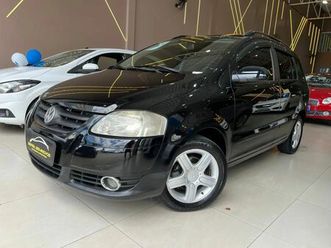 volkswagen spacefox comfortline 1.6 mi t.flex 8v 5p 2008