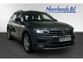 2.0 tdi 4motion dsg/drag/värmare/v-däck