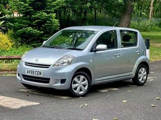 59 daihatsu sirion 1.3 petrol * ulez * 1 previous keeper * service history *