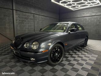 jaguar s-type 4.2 v8 classique ba