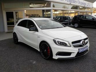 mercedes classe a 45 amg 4matic speedshift,options