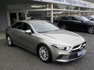 mercedes classe a iv berline 180 d progressive line 7g-dct