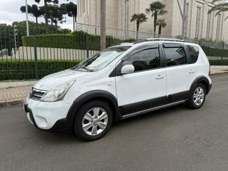 nissan livina 1.8 16v flex x-gear auto