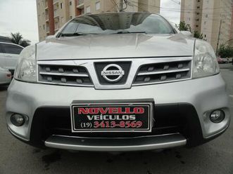 nissan livina 1.8 16v flex x-gear sl auto