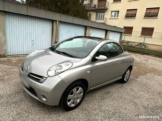 nissan micra cabriolet