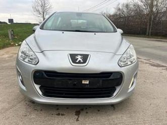 ② peugeot 308 1.6 diesel boîte automatique — peugeot — 2ememain