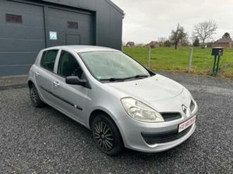 ② renault clio 3 1.2 essence airco 5portes roule super — renault — 2ememain
