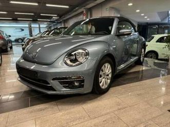 ② volkswagen new beetle bleu métallisé dsg cab 1.2 tsi — volkswagen — 2ememain