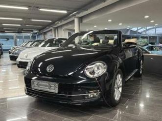 ② vw new beetle spéciale club noir métallisé cab 1.2 tsi — volkswagen — 2ememain