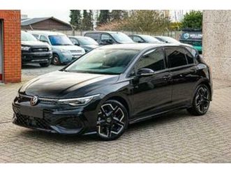 ② volkswagen golf r-line*leder-alcantara*camera*stuur+zetelver — volkswagen — 2ememain