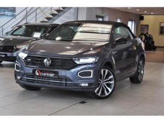 ② volkswagen t-roc r-line-gps-camera-acc-full! — volkswagen — 2ememain