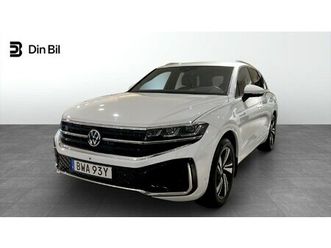 r-line v6 tdi 286hk 4motion tiptronic