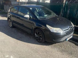 citroën c4 coupé 1.6 hdi