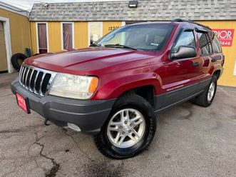 2003 jeep grand cherokee laredo*v8 4.7l*low miles 113k*clean title*