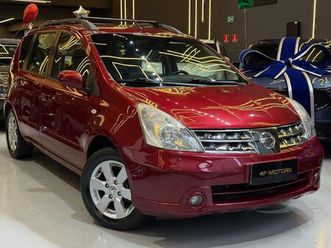 nissan livina 1.8 16v flex sl auto