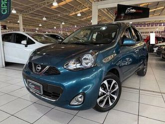 nissan march 1.0 12v flexstart 5p