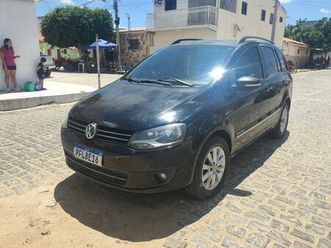 volkswagen spacefox sportline/highline 1.6 t.flex 2011