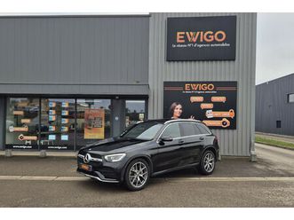 300 d 245 ch amg line 4matic 9g-tronic - attelage