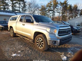 toyota tundra 4.6l v-8 dohc, vvt, 310hp 4x4 drive