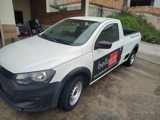 volkswagen saveiro startline 1.6 t.flex 8v 2015