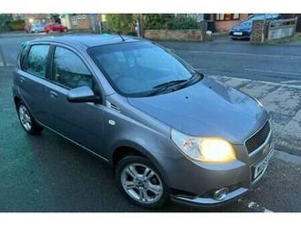 chevrolet, aveo, hatchback, 2009, manual, 1399 (cc), 5 doors