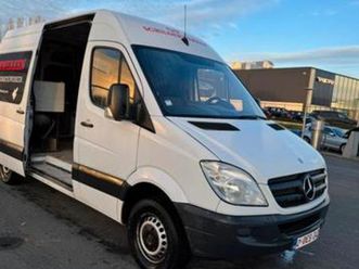 ② mercedes sprinter 316 l2h2 lpg + benzine — mercedes-benz — 2ememain