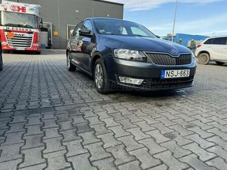 skoda rapid spaceback 1.6 cr tdi style