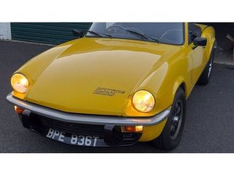 1979 triumph spitfire jaune manuel, 4 vitesses conduite à...