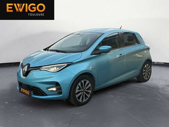 r135 ze 135 cv 50kwh intens batterie en location - carplay - camera de recul