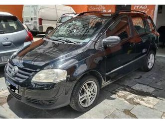 volkswagen spacefox 1.6/ 1.6 trend total flex 8v 5p 2008