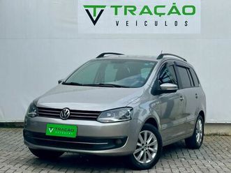 volkswagen spacefox 1.6/ 1.6 trend total flex 8v 5p 2011