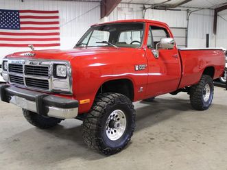 1993 dodge d-series 250 cummins diesel