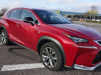 lexus nx 300h awd f sport 114kw155hp a1 za 18 000 €