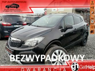 opel mokka 1.4 turbo excellence 140 km klimatyzacja alu tempomat pdc kredyt