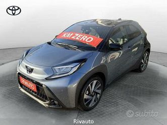 toyota aygo x 1.0 vvt-i 72 cv 5 porte lounge