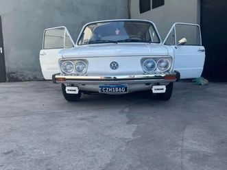 volkswagen brasilia 1600 2p 1977