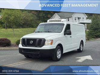 2013 nissan nv 2500 hd s 3dr cargo van (v8)