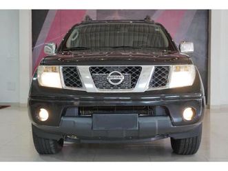 nissan frontier 2.5 td cd 4wd le auto