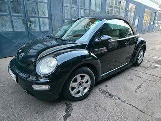 volkswagen new beetle 2.0 cabriolet tüv 01/2027, klima