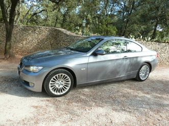 bmw coupe 320d 177ch luxe steptronic a