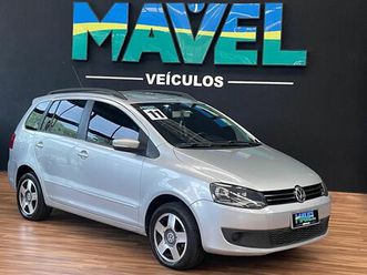 volkswagen spacefox sportline/highline 1.6 t.flex 2011