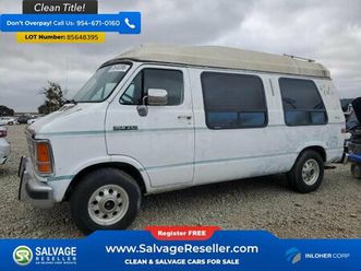1992 dodge b250