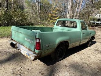 1974 dodge d/w truck