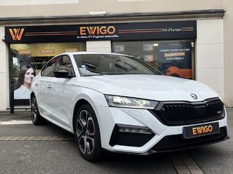 1.4 tsi iv 245ch 150 hybrid phev rs 4x2 dsg bva camera + canton +siege chauffant